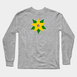 Pride Pointsettia Long Sleeve T-Shirt